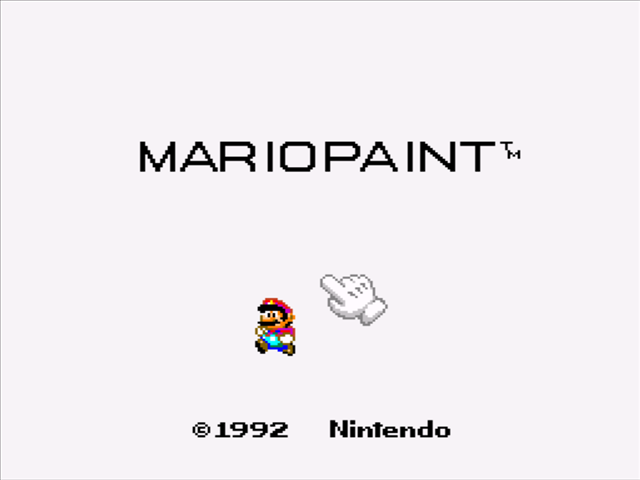 applications for mac like mario paint